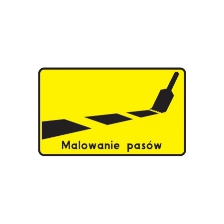 Tabliczka do znaku drogowego T-19